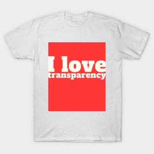 Transparency T-Shirt